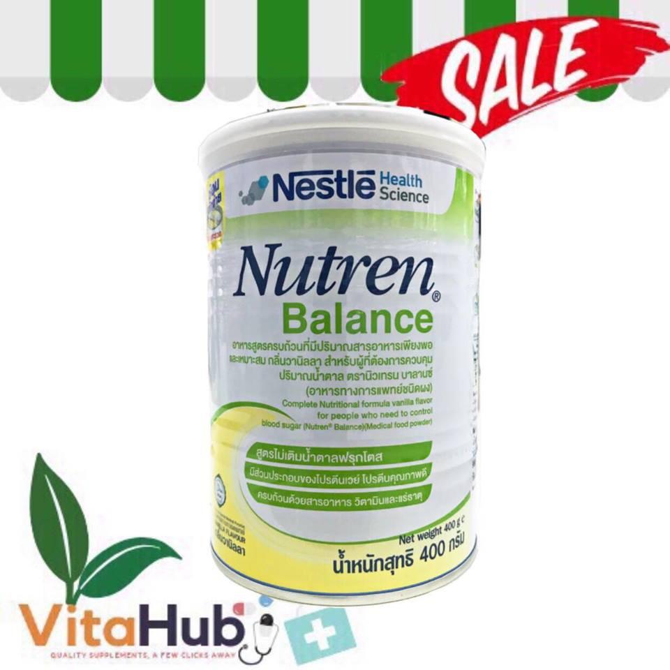 Nutren Balance 400g นิวเทรน บาลานซ์