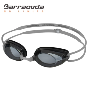 สินค้า Barracuda Dr.B Myopia สายตาสั้น 0 ถึง 800 แว่นว่ายน้ำ ของแท้ กัน UV 100% แว่นตาว่ายน้ำ # 2195 เงิน