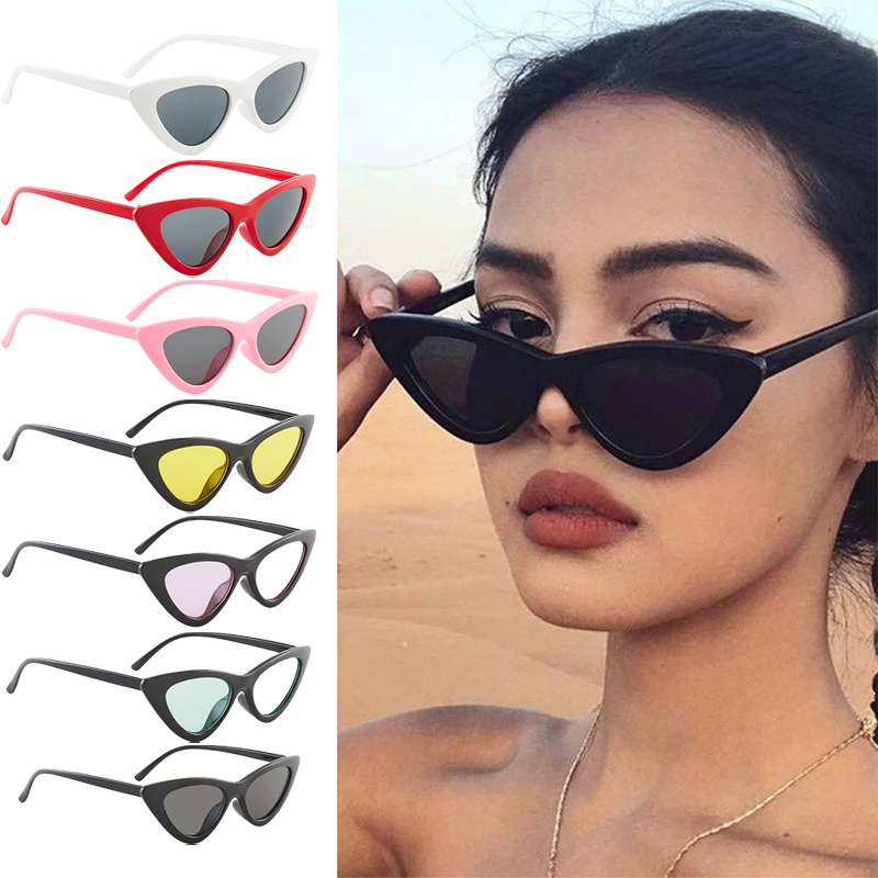 y Triangle Cat Eye Sunglasses for Women Polarized Sun Glasses Vintage ...