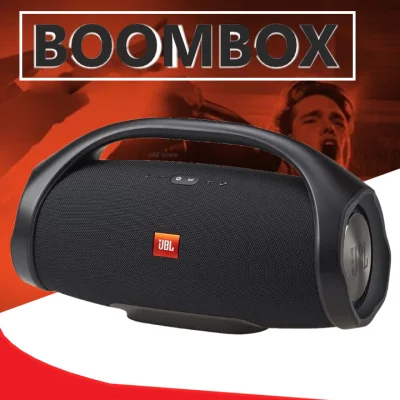 ลำโพงบลูทูธJBL Boombox Wireless Bluetooth Speaker ลำโพงไร้สายแบบพกพา BOOMSBOX
