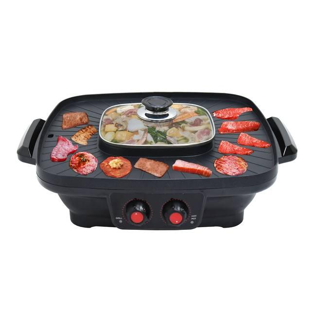 KASHIWA,OXYGEN รุ่น KW-501 เตาปิ้งย่างเอนกประสงค์ พร้อมหม้อสุกี้ชาบู(ขนานใหญ่)เตากว้าง x ยาว 42 cm (เฉพาะส่วนเตา) KASHIWA,OXYGEN รุ่น KW-501 เตาปิ้งย่างเอนกประสงค์ พร้อมหม้อสุกี้ชาบู(ขนานใหญ่)เตากว้าง x ยาว 42 cm (เฉพาะส่วนเตา)