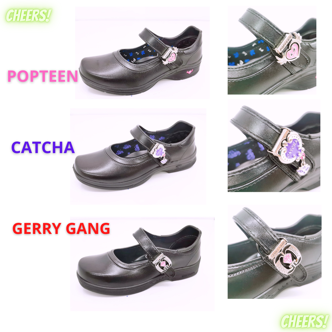 POPTEEN CATCHA GERRY GANG รองเท้านักเรียน(size 30-43)