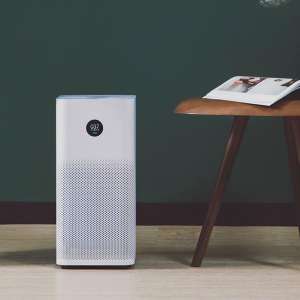 เครื่องกรองอากาศ Xiaomi Mi Air Purifier 2s (ปลั๊กแบบ 2 ขา ใช้ในไทยได้ ไม่ต้องใช้ตัวแปลง) Xiaomi Mi Air Purifier 2S เครื่องฟอกอากาศสุดคุ้มที่ฮิตจนของขาดตลาด Xiaomi Air Purifier 2s เป็นเครื่องฟอกอากาศรุ่นล่าสุดที่อัพเกรดมาจากรุ่น 2 อากาศสามารถเข้าได้ 360