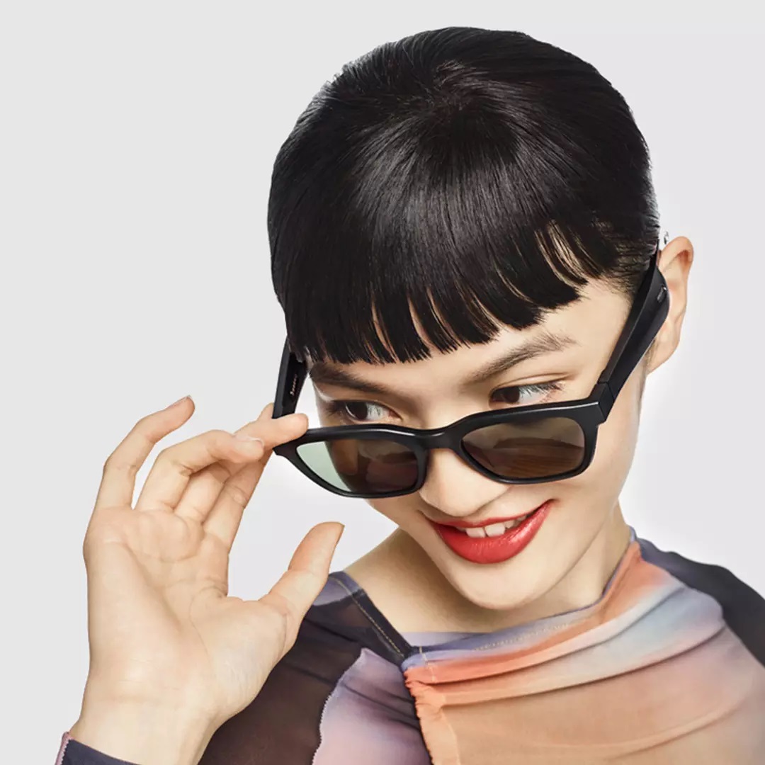 Bose Hands Free Audio Smart Bluetooth Glasses Waterproof with Built in Headset That Plays Music