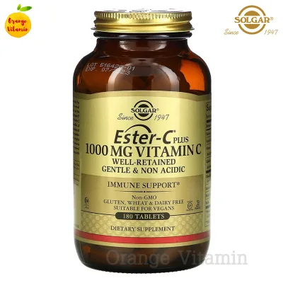 Solgar, Ester-C Plus, Vitamin C, 1000 mg, 180 Tablets