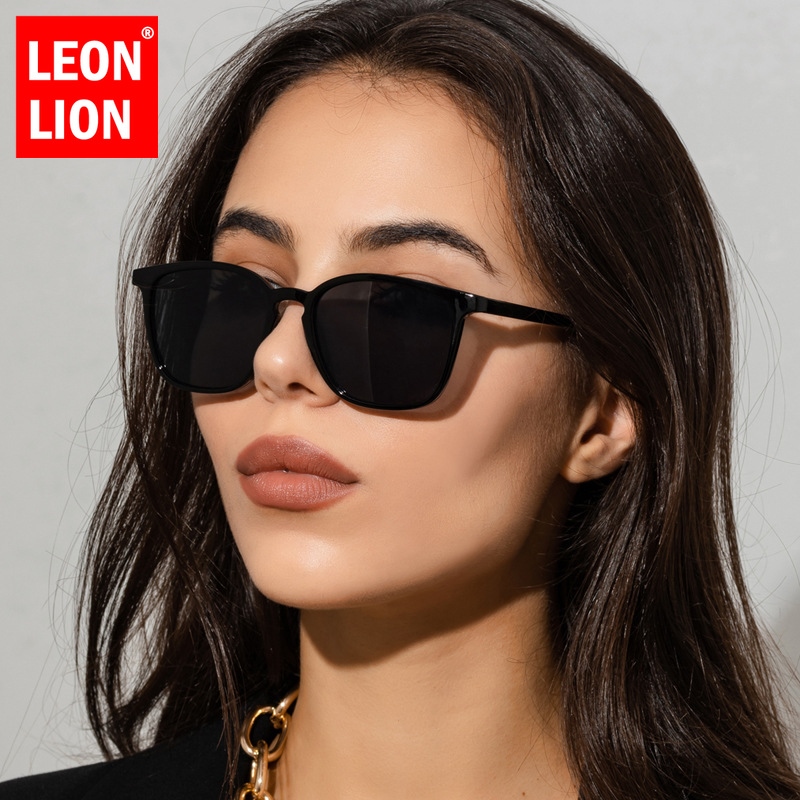 Simple Retro Sunglasses Women Men Square Trend Eyeglasses Women High