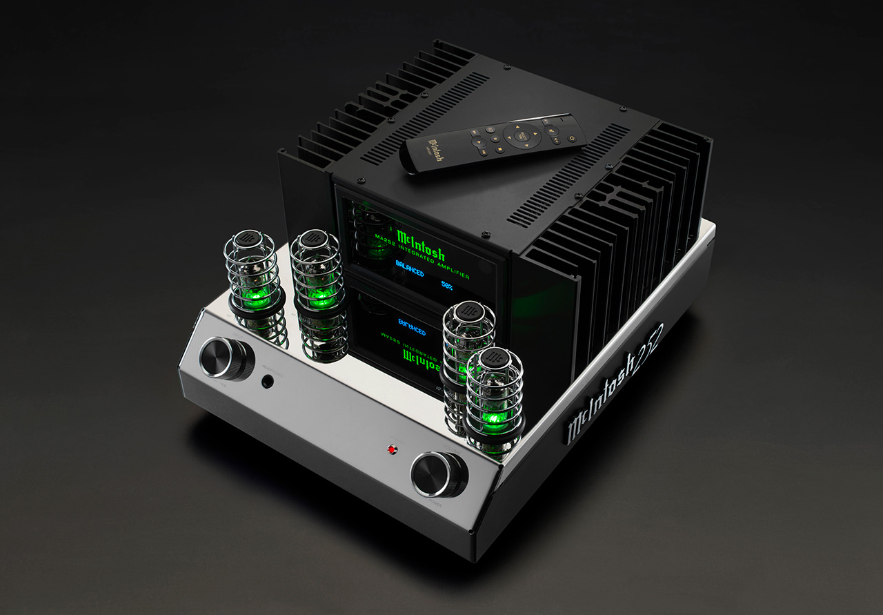 McIntosh MA252 2Channel Integrated Amplifier Lazada.co.th