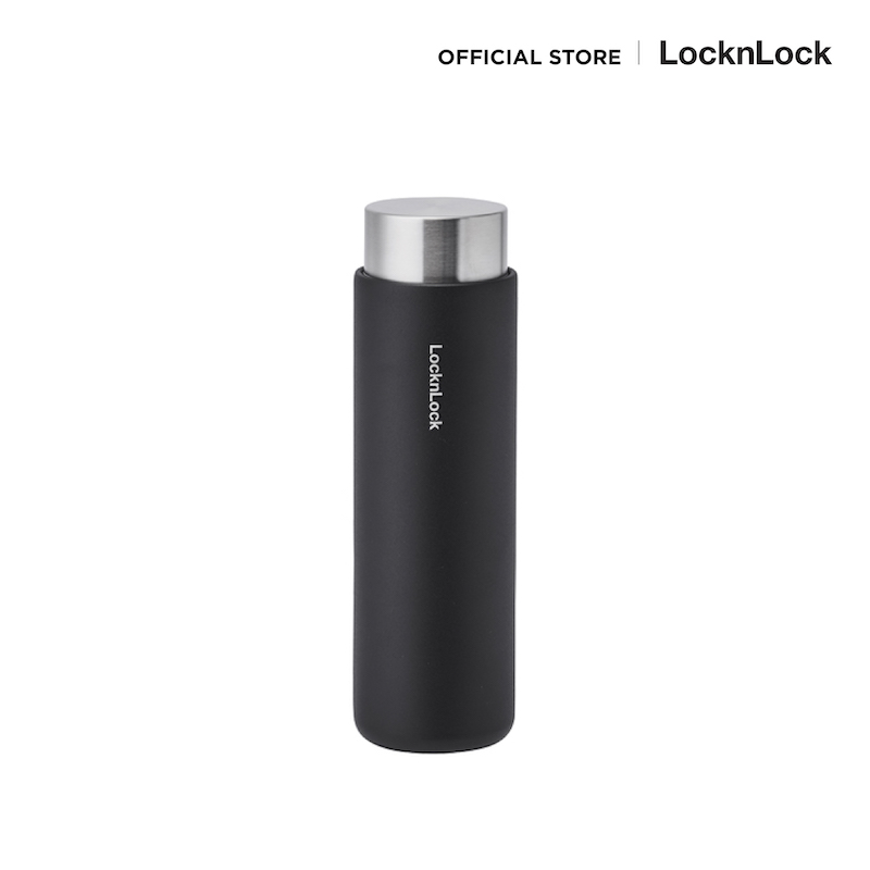 LocknLock - กระบอกน้ำสูญญากาศเก็บร้อน - เย็น Flat Tumbler รุ่น LHC4220