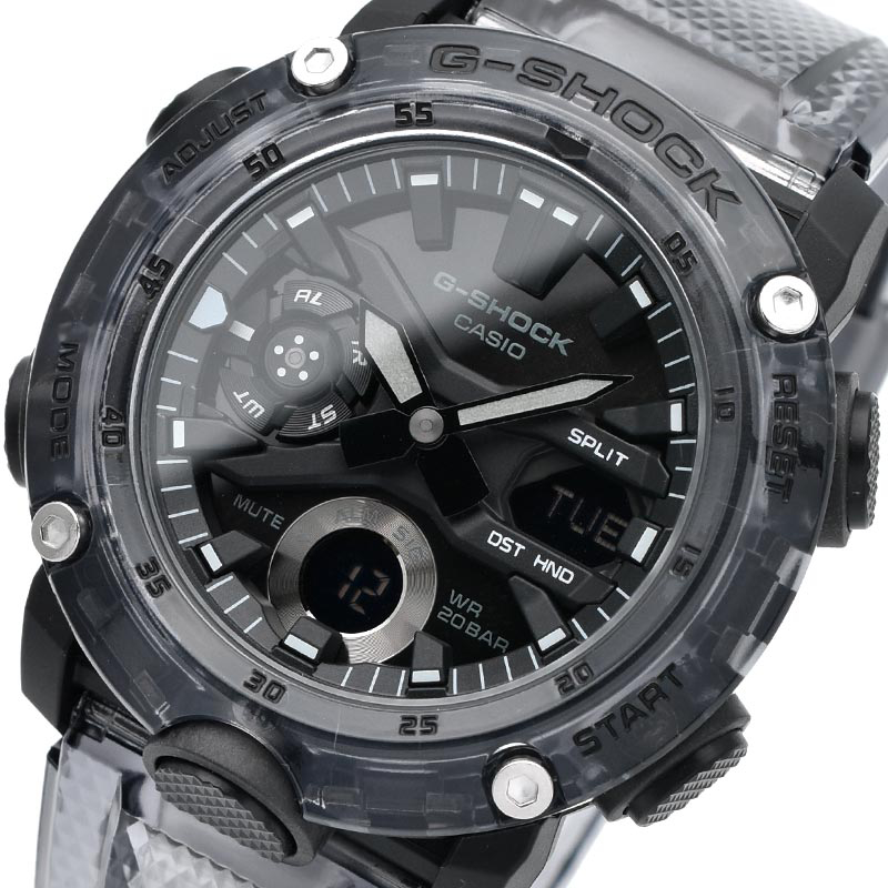 Casio G-Shock นาฬิกาข้อมือผู้ชาย รุ่น GA-2000 ของแท้ ประกัน CMG