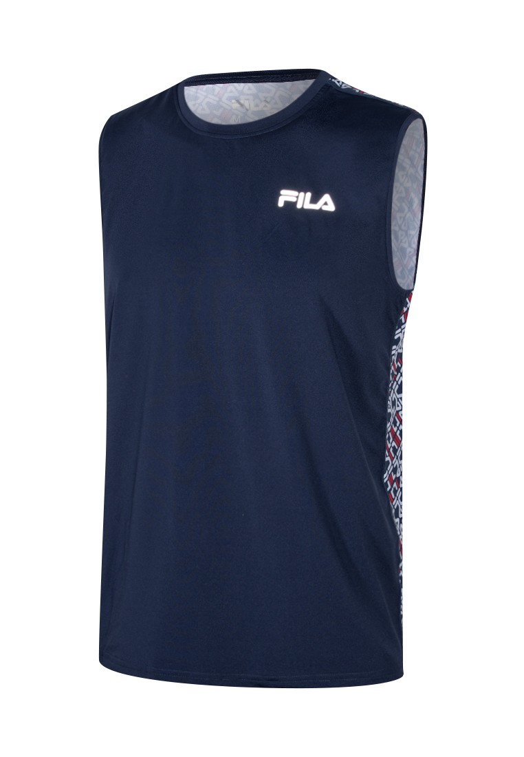 FILA FT201226M เสื้อกล้ามออกกำลังกายผู้ชาย