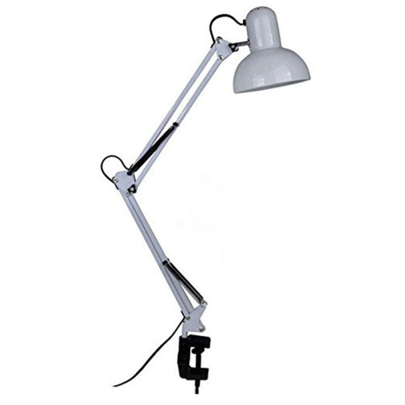 Mua Lejun E27 LED Trắng Đèn Bàn Đầm Xòe Tay Đèn Ngủ Để Bàn Văn Phòng Chiếu Sáng Đèn Kẹp Nghiên Cứu