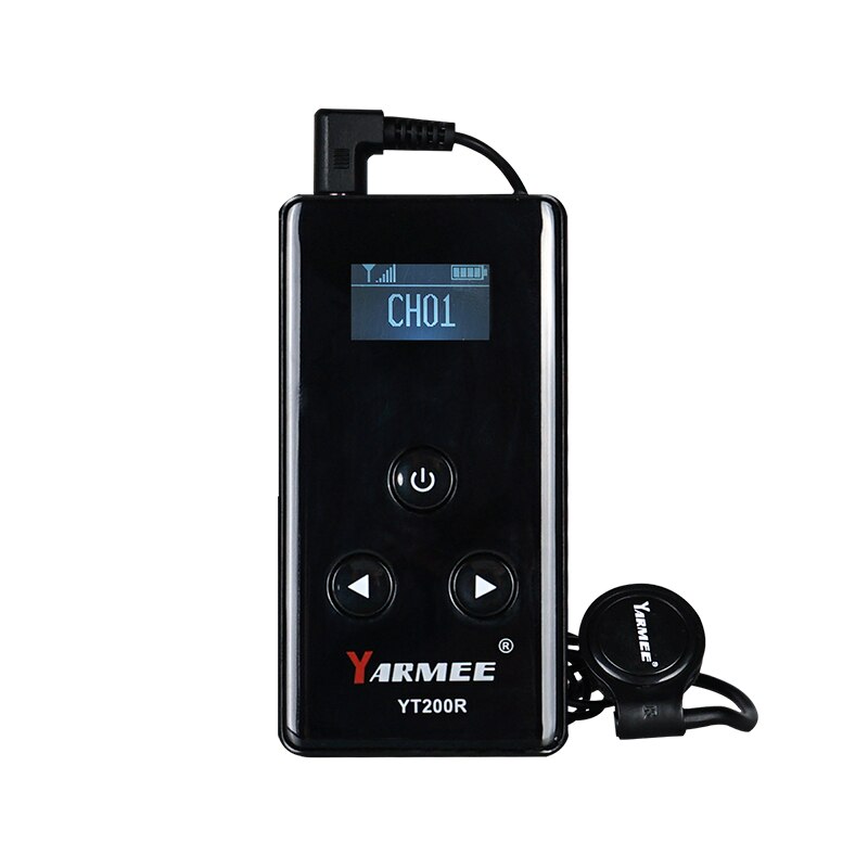 YARMEE Wireless Tour Guide System Portable Transmitter + 10 Radio