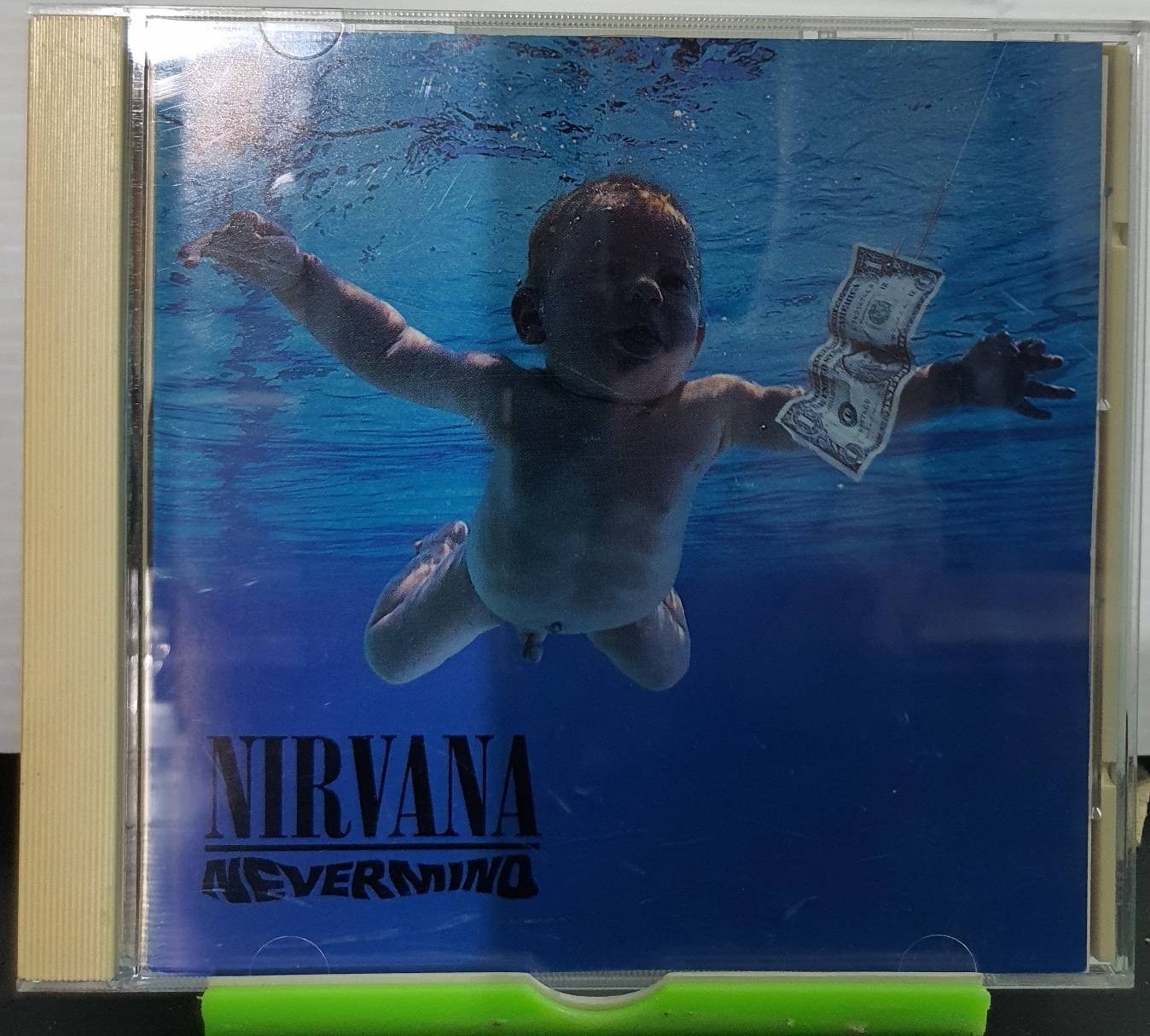 CD NIRVANA NEVERMIND MADE IN JP