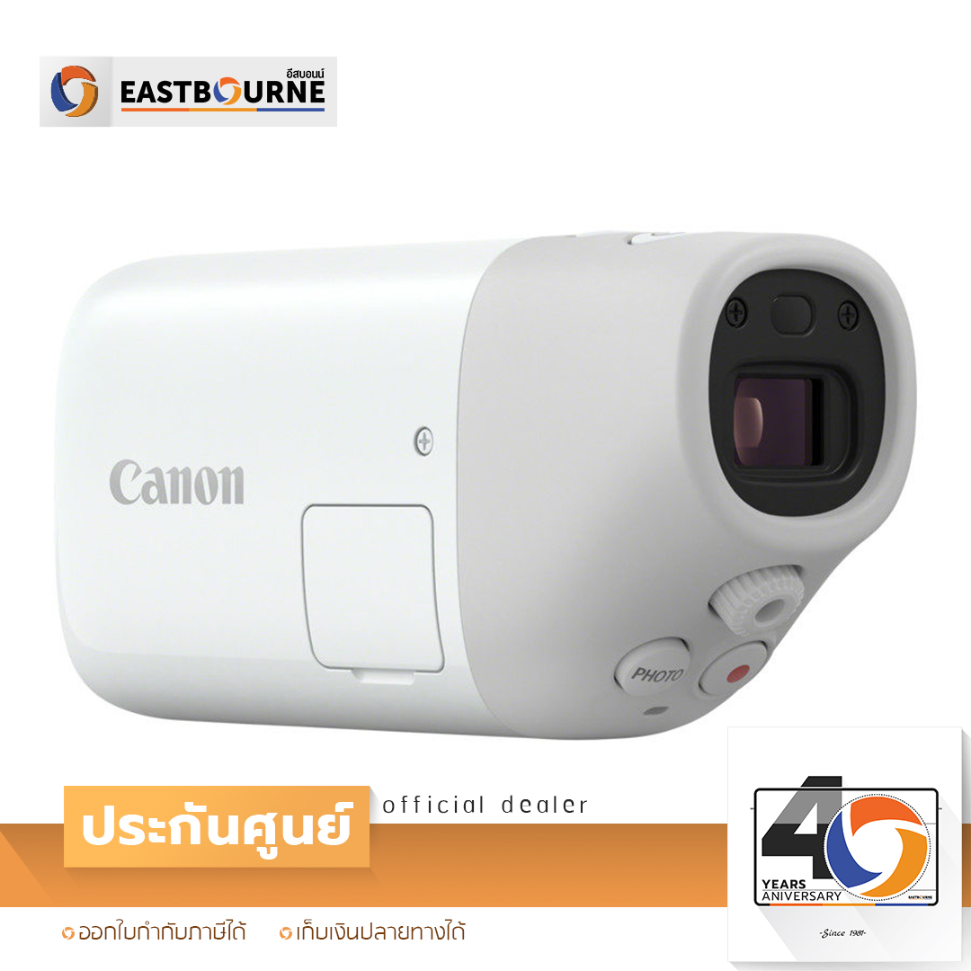 Canon Powershot Zoom กล้องส่องทางไกล ระบบดิจิตอล บันทึกภาพนิ่ง 12 ล้านMP  ภาพเคลื่อนไหว Full HD รับประกันศูนย์แคนอนประเทศไทย BY Eastbourne
