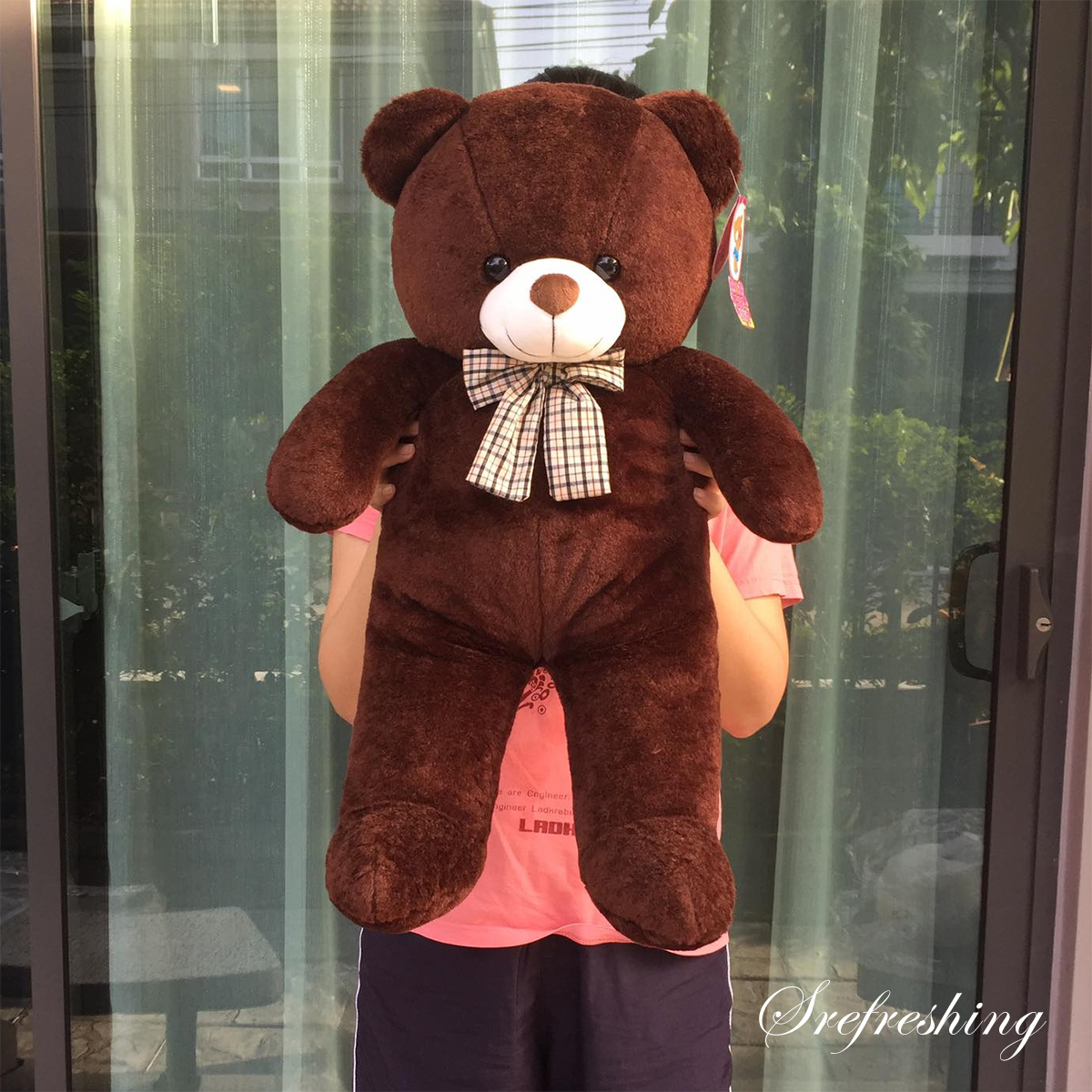 ตุ๊กตาหมี หมีดีนี่ ของขวัญในวันพิเศษๆ ขนาด 60 ซม. ผลิตในประเทศไทย