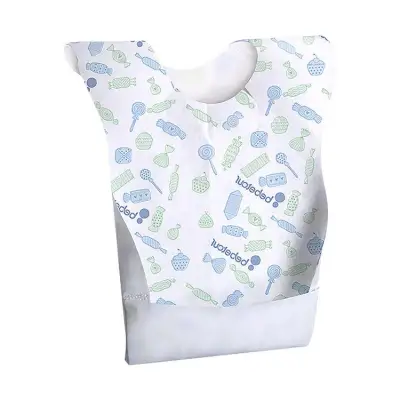 Baby Disposable Bibs Stain Resistant Toddler Bibs for Travel