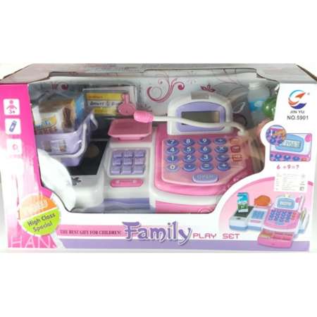 Cash Register Family- แคชเชียร์สายพาน คิดเลขได้จริง