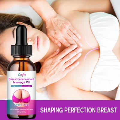 Catfit Catfit Pure Natural Size-Up Firming Care Breast Enhancement Massage Essential Oil promotes female hormones and promotes rapid breast growth