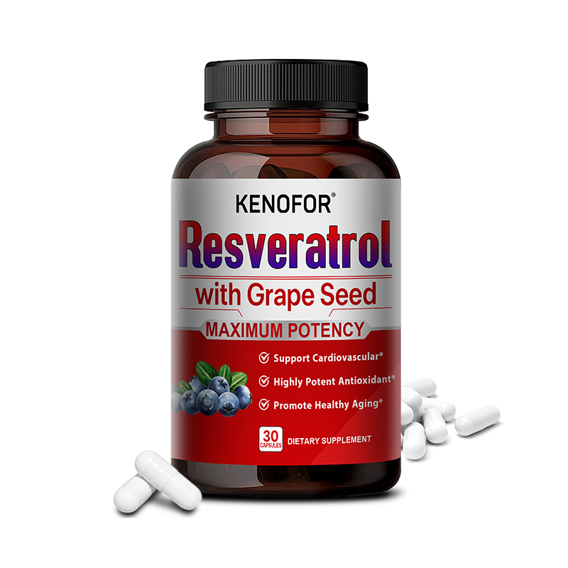 อาหารเสริม Trans-Resveratrol 1500 มก. สำหรับหัวใจ ผิวหนัง สุขภาพ ...