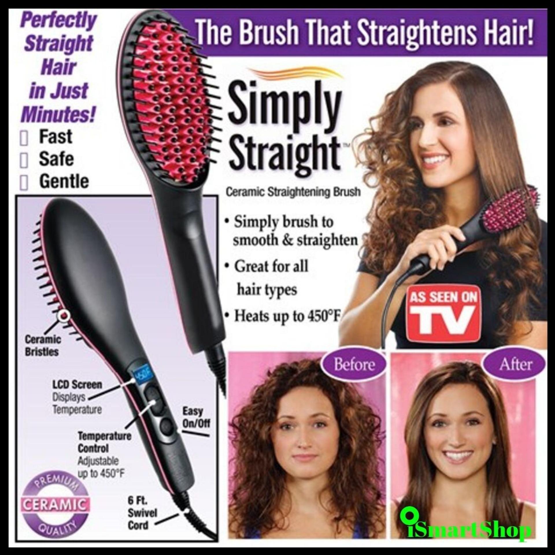 รีวิว Electric Hair Stretcher Comb หวีไฟฟ้ายืดผมตรงด้วยความร้อน Thai