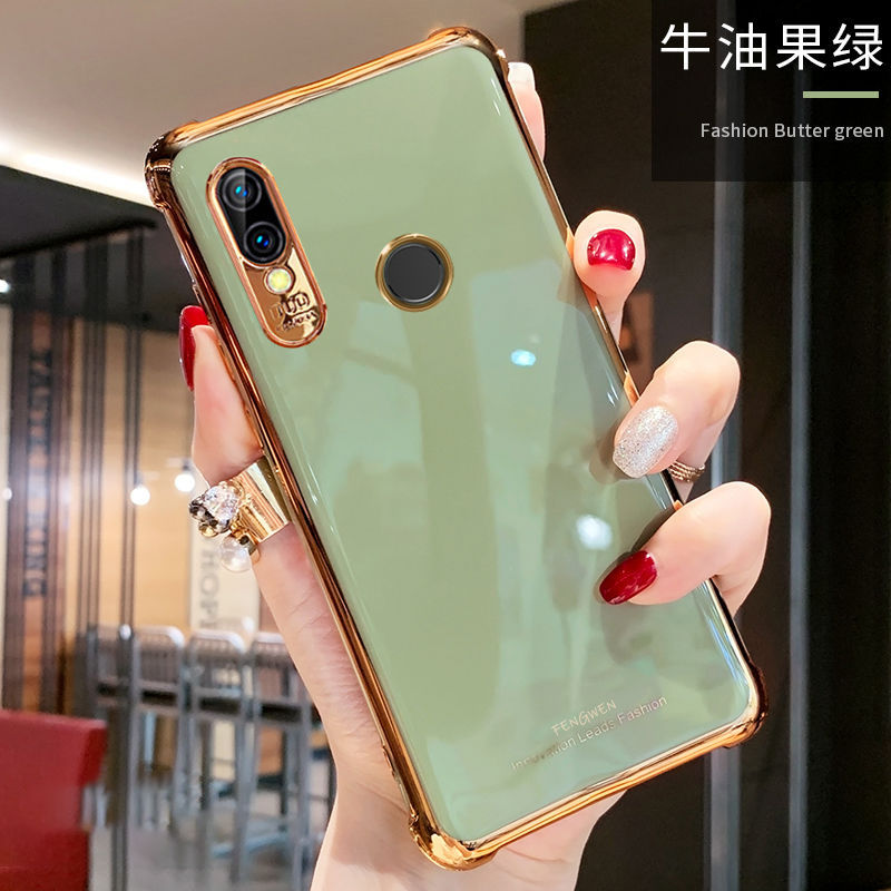 nova3i Phone Case Internet Celebrity Electroplated All Wrapped Shatter ...