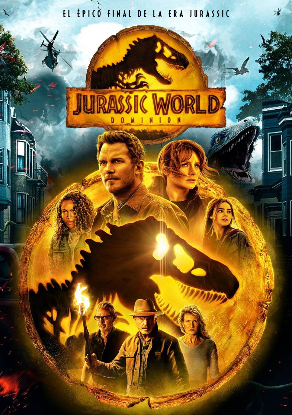 Jurassic World Dominion จูราสสิค เวิลด์ ทวงคืนอาณาจักร ภาค3 Dvd ดีวีดี เสียงอังกฤษ ซับไทย หนัง