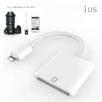 อะแดปเตอร การ ดร ดเดอร Sp Sd สำหร บ Iphone X 8 Plus 7 อะแดปเตอร การ ดร ดเดอร Sp Sd สำหร บ Iphone
