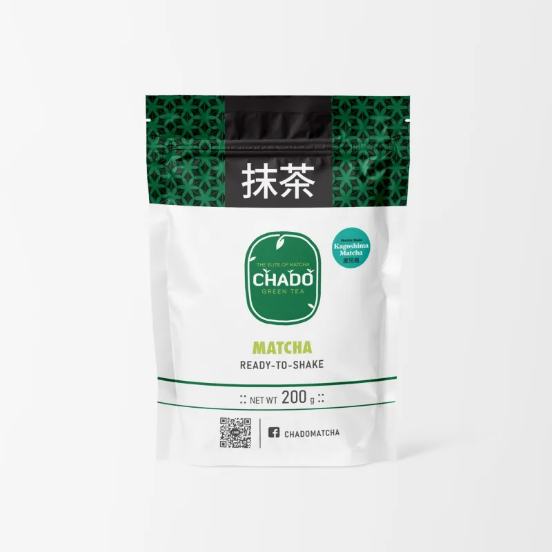 ภาพสินค้าCHADO Kagoshima Matcha คาโกชิม่า มัทฉะ ผงชาเขียว พร้อมชง ตรา ชาโดะ ขนาด 200 กรัม จากร้าน ESPRESSOMAN & CHADO Matcha บน Lazada ภาพที่ 5