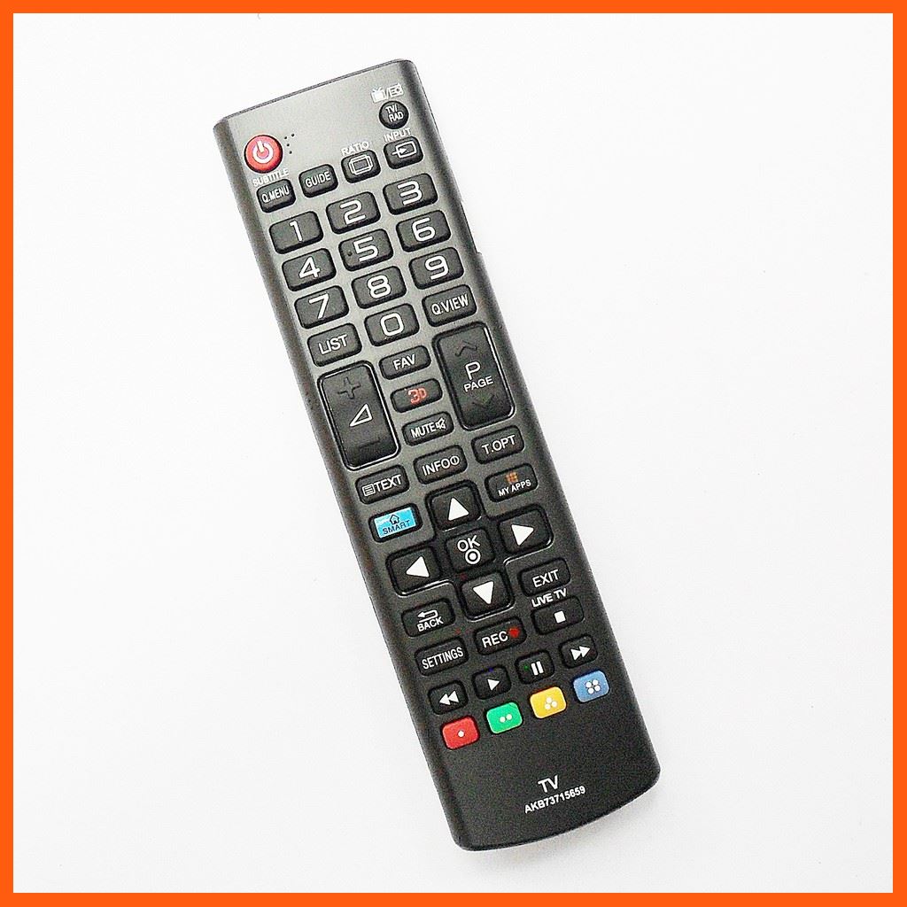 #ลดราคา รีโมทใช้กับ แอลจี สมาร์ท ทีวี 3 มิติ รหัส AKB73715659 * อ่านรายละเอียดสินค้าก่อนสั่งซื้อ *, Remote for LG SMART TV 3D #คำค้นหาเพิ่มเติม รีโมท อุปกรณ์ทีวี กล่องดิจิตอลทีวี รีโมทใช้กับกล่องไฮบริด พีเอสไอ โอทู เอชดี Remote