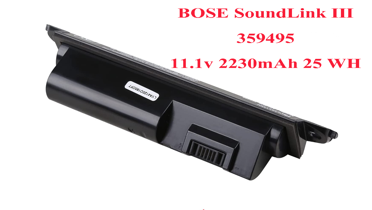 BOSE SoundLink III soundlink3 359495 Bluetooth wireless speaker