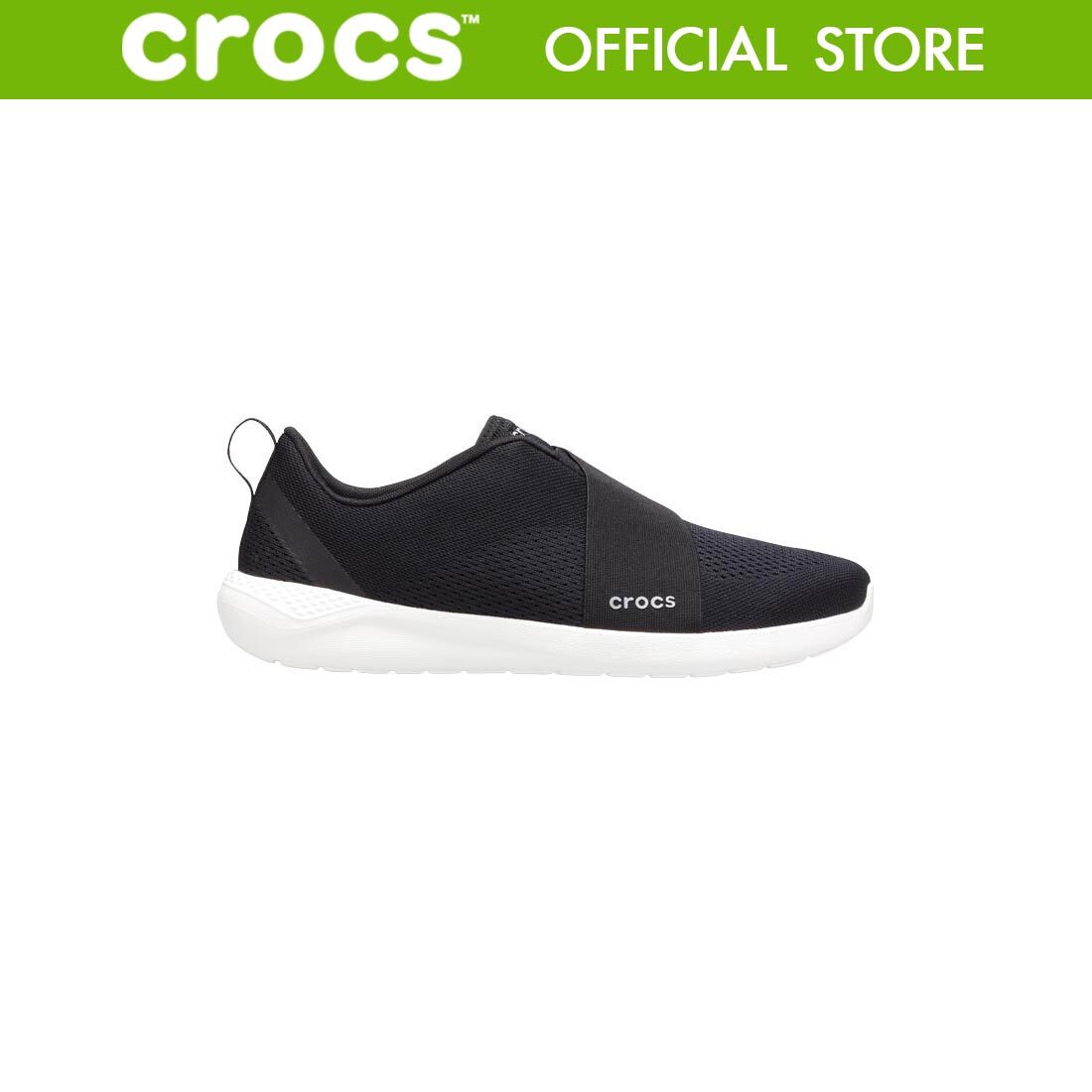 CROCS LiteRide Modform รองเท้าลำลองผู้ชาย รองเท้าผู้ชาย รองเท้าลำลอง รองเท้า สี ดำ ขนาด US 7 สี ดำขนาด US 7