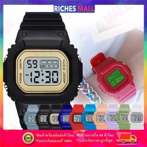 สินค้า Riches Mall RW214_1 นาฬิกาข้อมือดิจิตอล LED นาฬิกาแฟชั่นนา ฬิกาผู้หญิง นาฬิกาผู้ชาย นาฬิกา watch  (พร้อมส่ง) แฟชั่นผู้หญิง