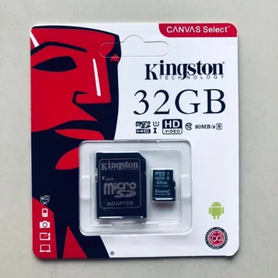 Kingston Memory Card Micro SD SDHC 32 GB Class 10 ของแท้