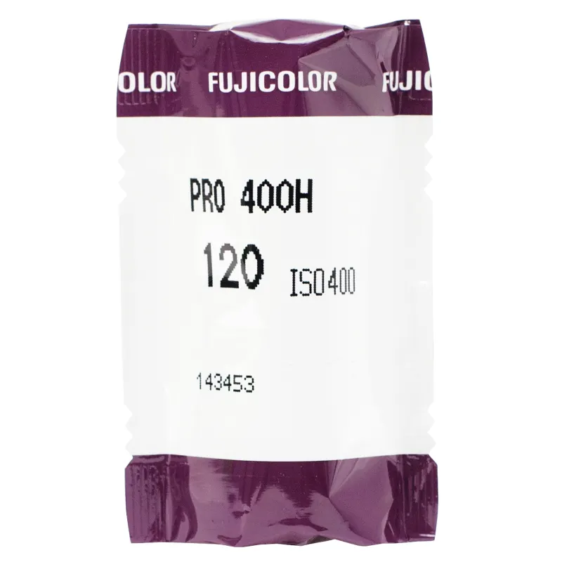 ภาพสินค้าฟิล์มสี 120 Flm Pro 400H 120 Color Professional Film Medium Format Fuji ฟิล์มถ่ายรูป ฟิล์ม จากร้าน bkkfilm88 บน Lazada ภาพที่ 2