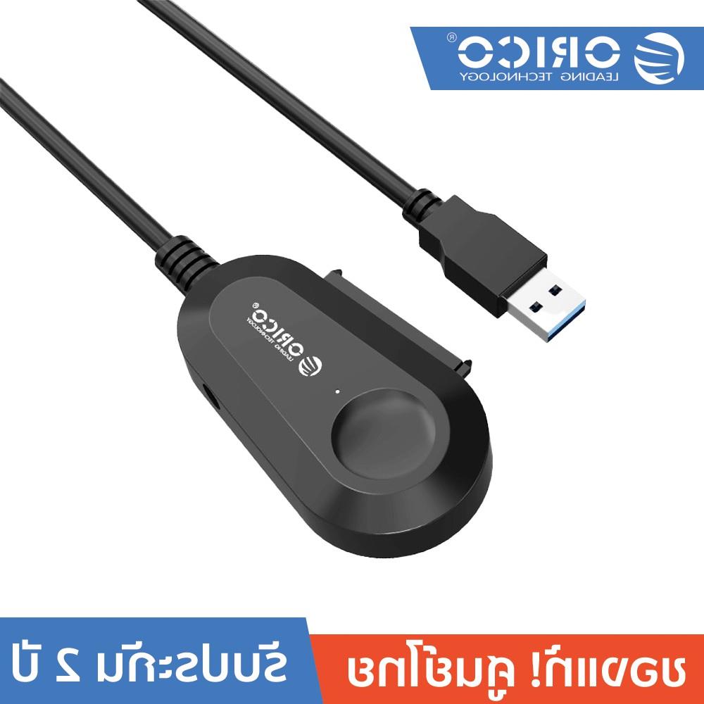 【จุดขายร้อน】 ใหม่ 2021 ORICO 25UTS 25” HDD-SSD CONNECTOR (USB 30)  Black