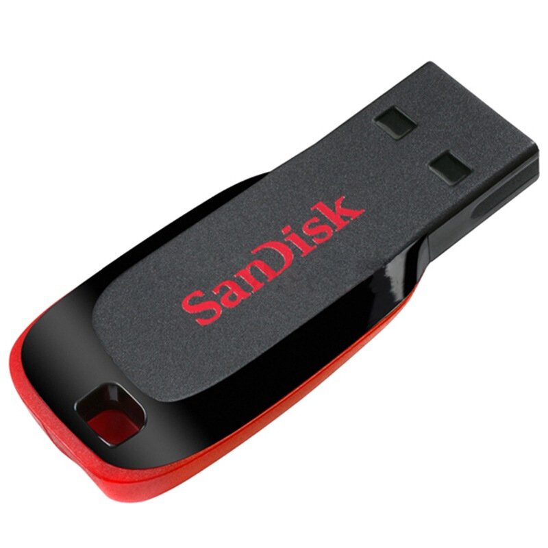 SanDisk USB Flash Drive หน่วยความจำ Cruzer Blade 16G（ของแท้）