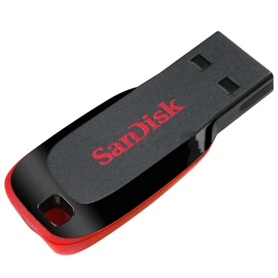 SanDisk USB Flash Drive หน่วยความจำ Cruzer Blade 16G
