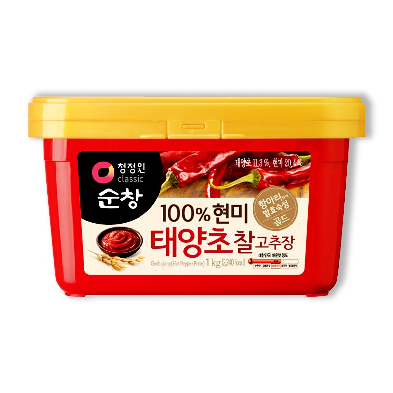Gochojung โกชูจัง โคชูจัง ซอสพริกเกาหลี ขนาด 1000 g *สินค้าใหม่พร้อมส่ง