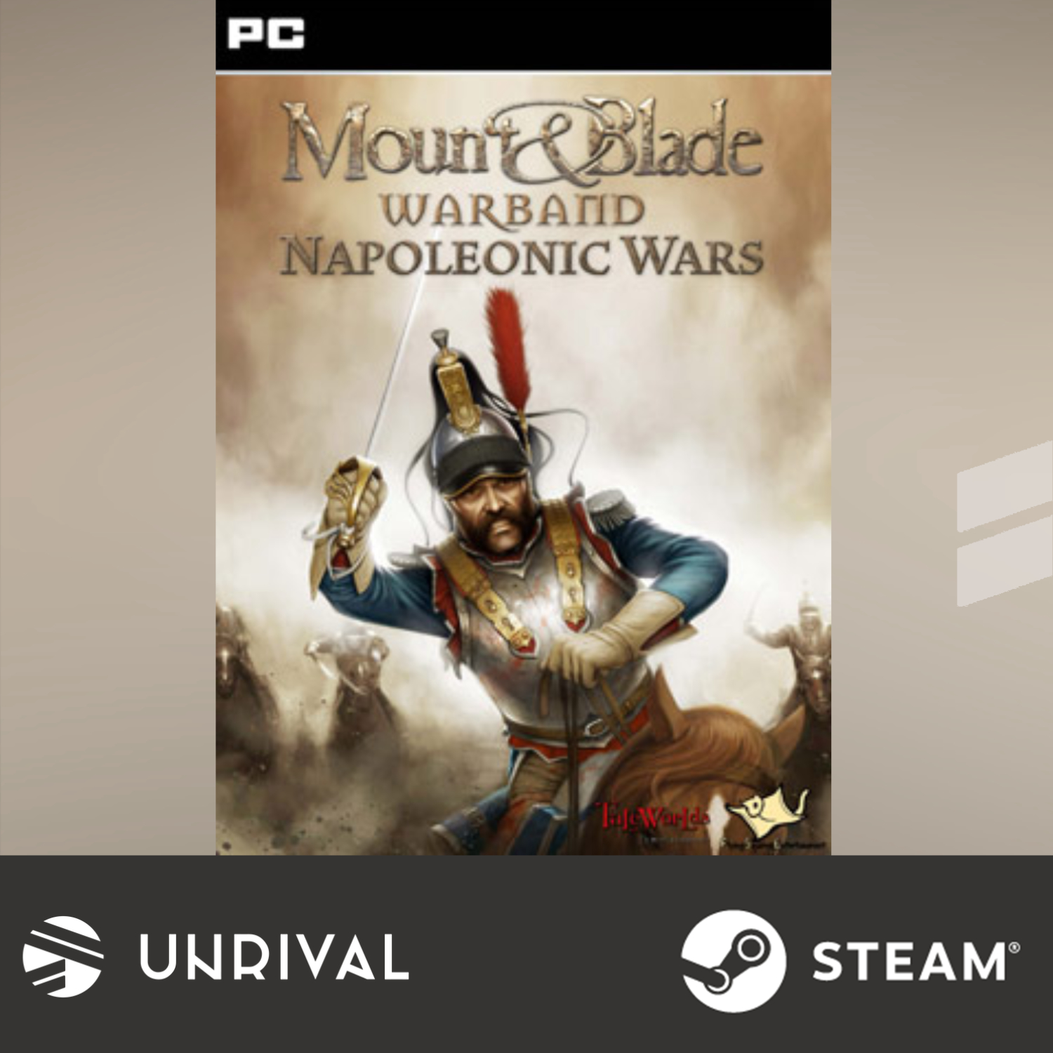 Mount & Blade: Warband - Napoleonic Wars PC Digital Download Game (Multiplayer) - Unrival