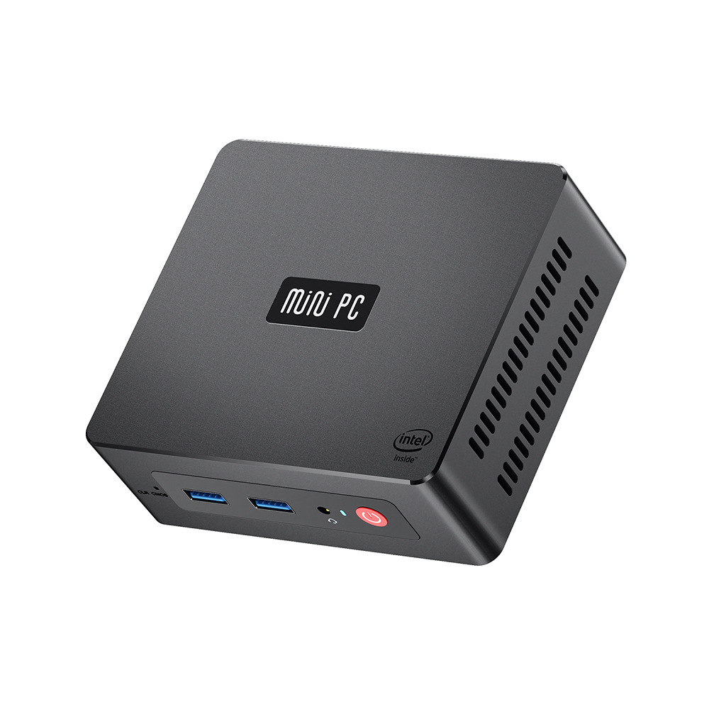 MINI PC Intel Celeron J4125 Windows 10 MINI PC DDR4 RAM 8GB SSD 256GB ...