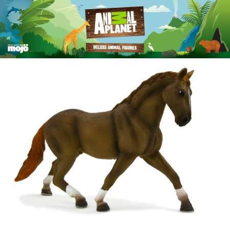 ขายดีชั่วโมงนี้ โมเดลสัตว์ลิขสิทธิ์ Animal Planet แท้ - Hanoverian Stallion
Chestnut คุ้มค่าเมื่อซื้อ