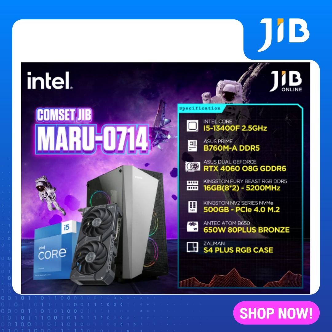 COMPUTER SET JIB MARU-2303004 - JIB Computer Group - ThaiPick
