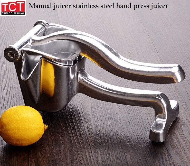 เครื่องคั้นน้ำส้ม ที่คั้นน้ำมะนาว คั้นน้ำส้ม แบบคันโยก อลูมิเนียม ขนาด 14 x 24 x 11 cm. Hand Press Juicer