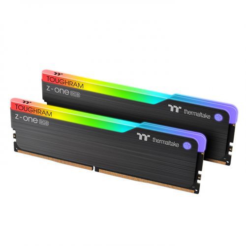 โปรโมชั่น 16GB (8GBx2) DDR4/3600 RAM PC (แรมพีซี) THERMALTAKE TOUGHRAM Z-ONE RGB (R019D408GX2-3600C18A) ราคาถูก แรมคอมพิวเตอร์ แรมคอมพิวเตอร์8g แรมคอมพิวเตอร์pc แรมคอม 16gb