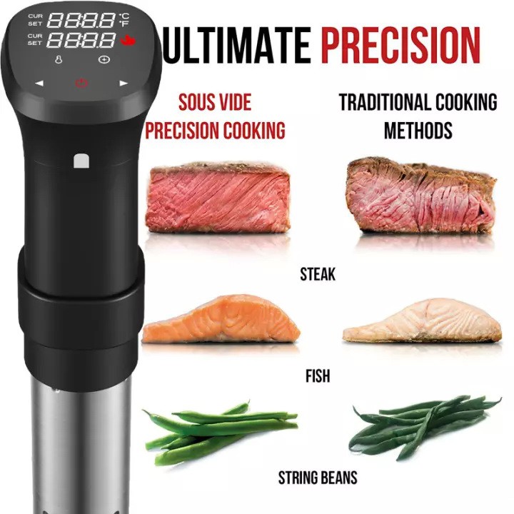 Best seller SmartCare เครื่องซูวี Sous Vide ซูวี เครื่องทําอาหาร สินค้าเพื่อสุขภาพ ของใช้ผู้ป่วย อุปกรณ์ช่วยเหลือคนไข้ สินค้าดี มีคุณภาพ ราคาถูก