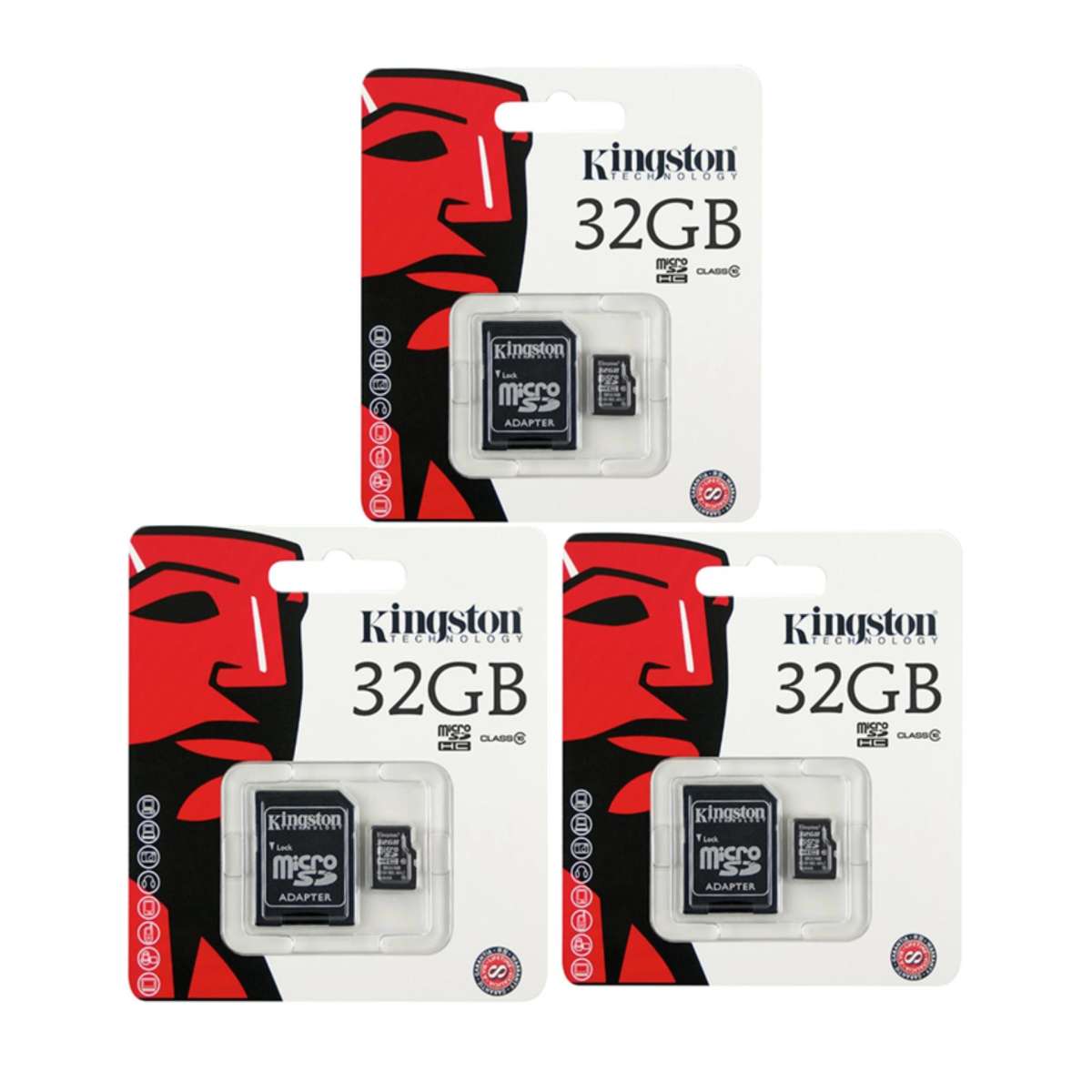 [[ของแท้]] Kingston 32GB Class 10 Micro SD SDHC คิงส์ตัน เมมโมรี่การ์ด 32 GB