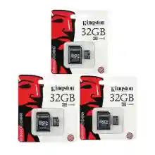 ภาพขนาดย่อของภาพหน้าปกสินค้าKingston 32GB Class 10 Micro SD SDHC คิงส์ตัน เมมโมรี่การ์ด 32 GB จากร้าน TF.VIPCOM บน Lazada ภาพที่ 2
