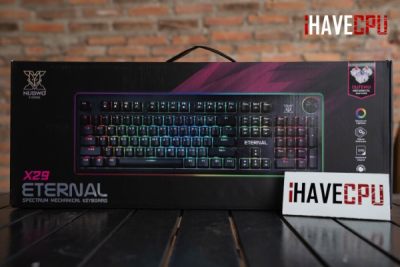 iHAVECPU KEYBOARD NUBWO X ETERNAL X29 SKU-67702
