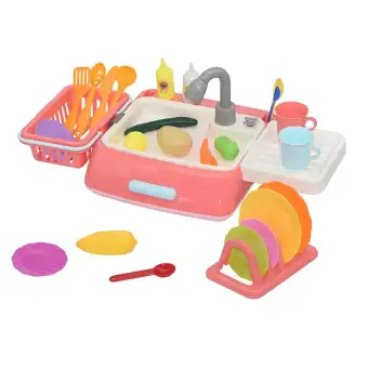 Pretend Play Kitchen Toys Pretend Plastic Simulation Electric