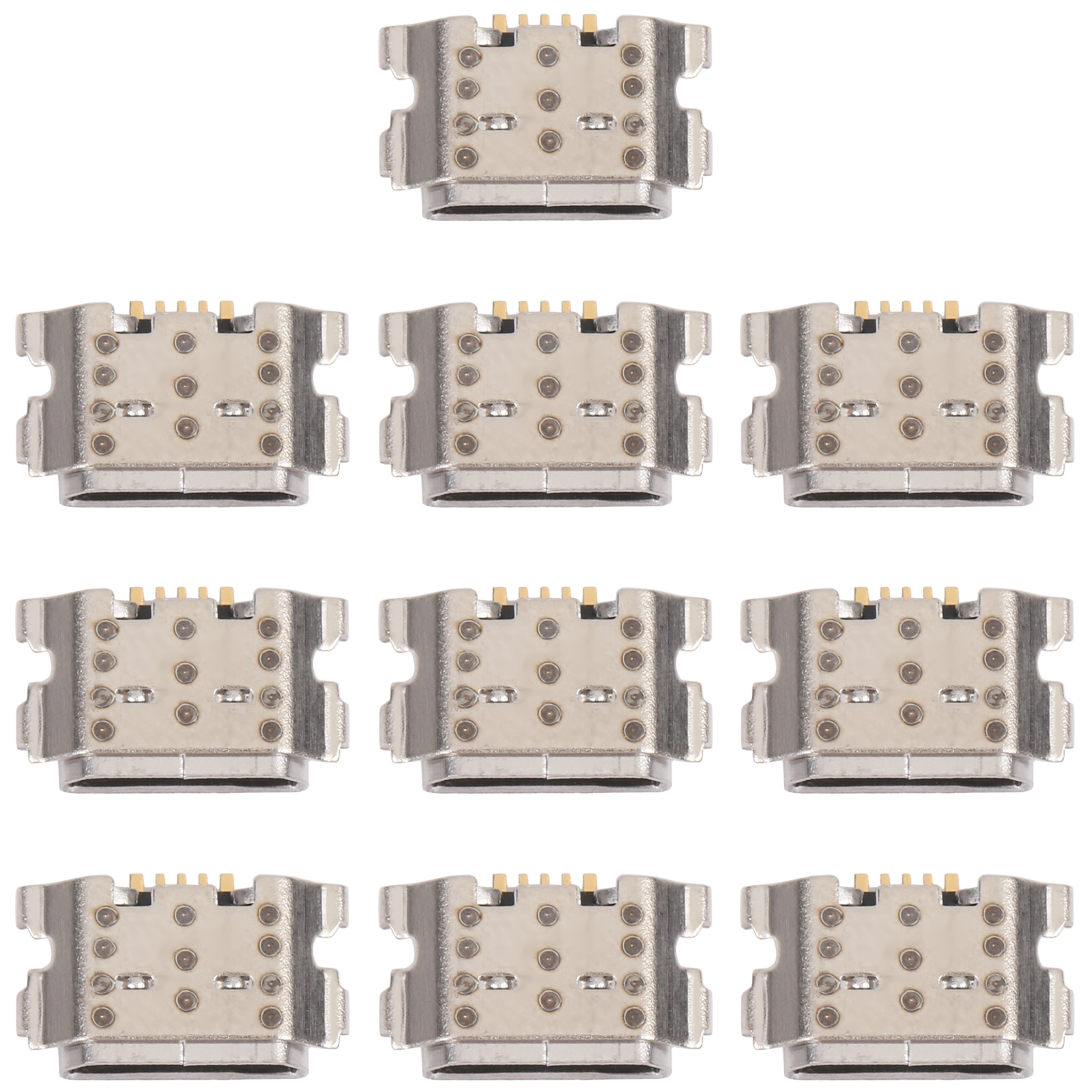 10 pcs charging port connector for xiaomi redmi 9a/redmi 9c nfc/redmi 9c